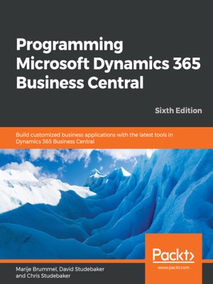 cover image of Programming Microsoft Dynamics 365 Business Central
